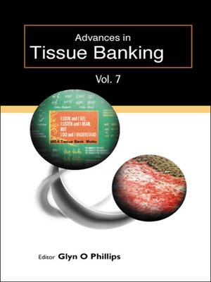 cover image of Advances In Tissue Banking, Volume 7